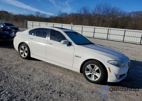 2013 BMW 528 I from USA, damaged, VIN WBAXG5C50DD233676